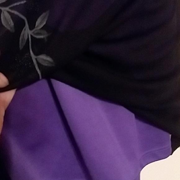 Black shift type party dress - Picture 3 of 4